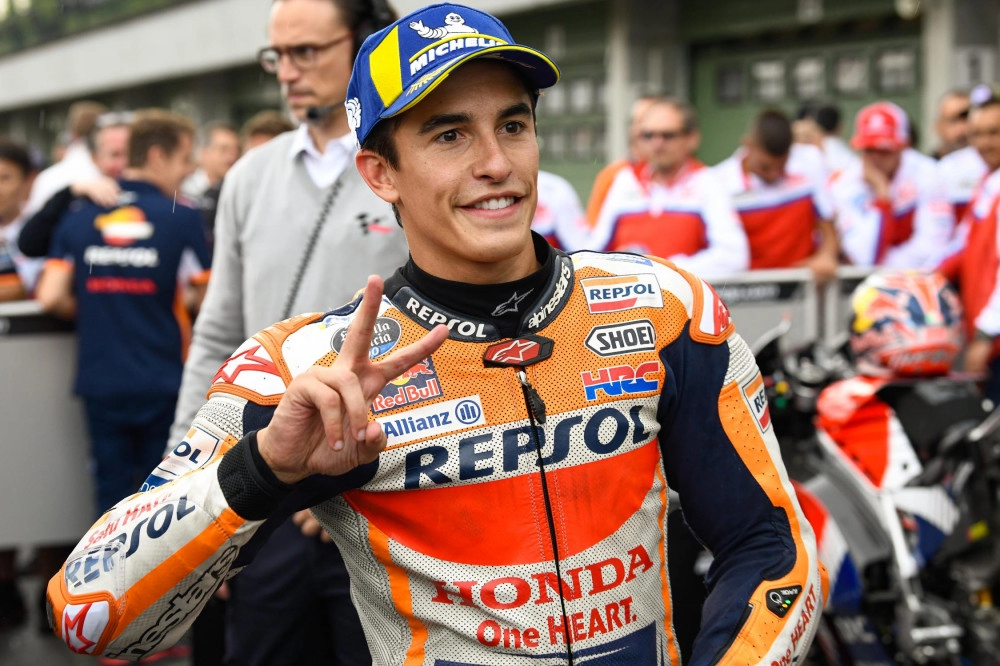 Thống kê oanh liệt nhất của marc marquez trong 10 năm chinh chiến motogp