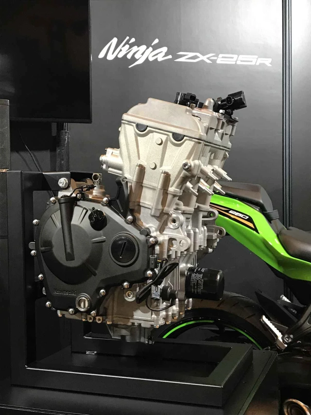 Thông tin mới về kawasaki ninja zx-4r 2023