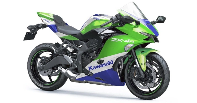 Thông tin số vin xác nhận kawasaki ninja zx-4r đã được tiết lộ