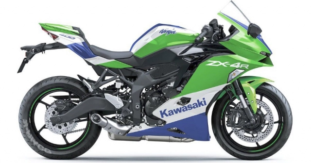 Thông tin số vin xác nhận kawasaki ninja zx-4r đã được tiết lộ