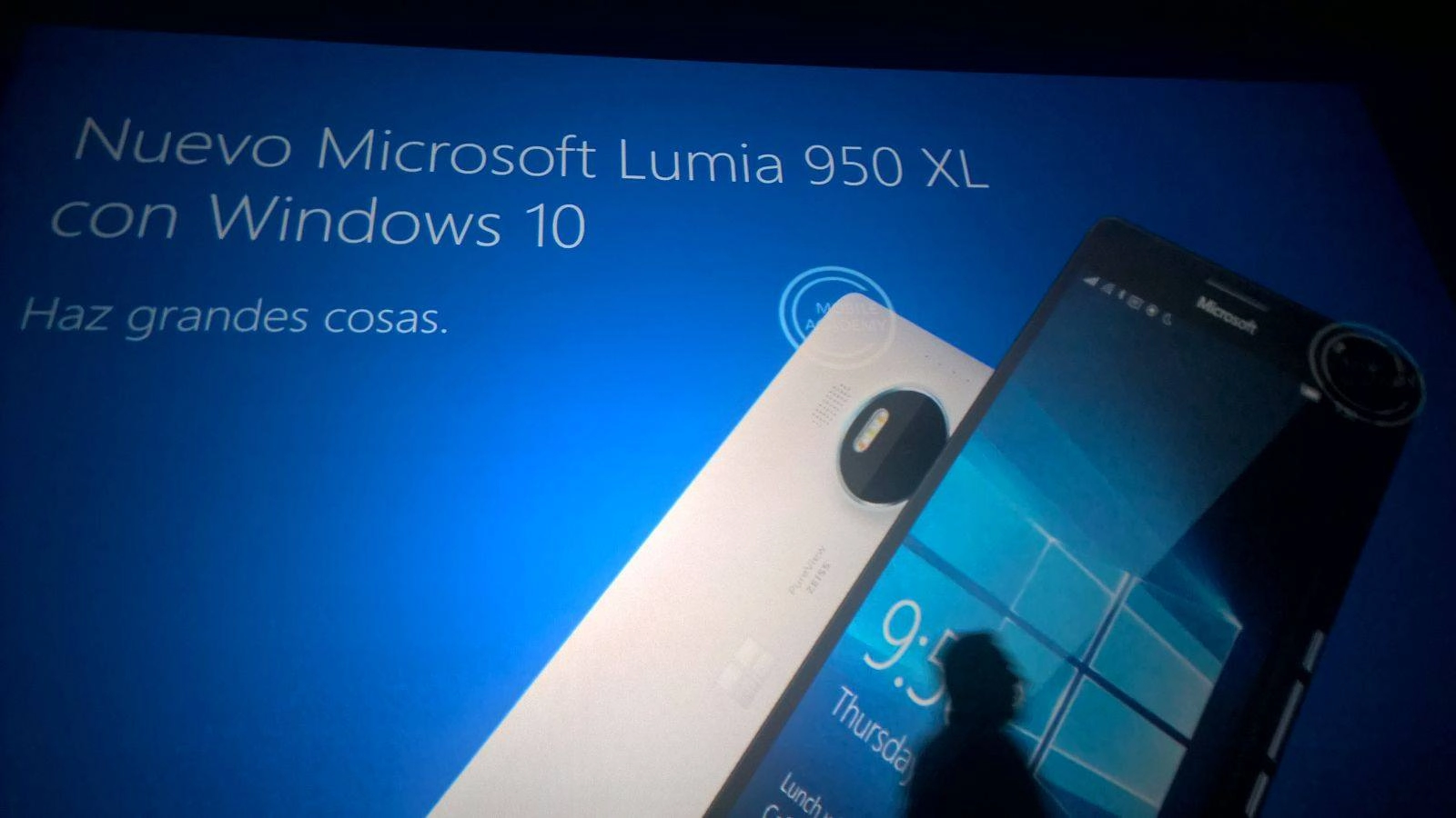 Thông tin về microsoft lumia 950 950 xl và lumia 550 chạy window 10