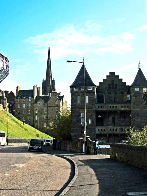 Thu lãng mạn trên xứ scotland