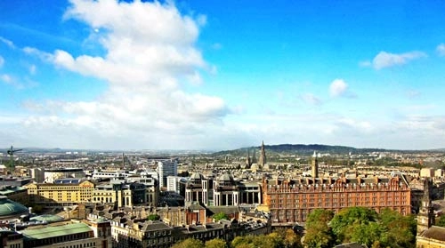 Thu lãng mạn trên xứ scotland