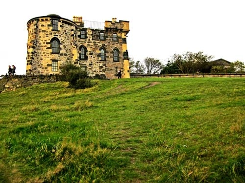 Thu lãng mạn trên xứ scotland