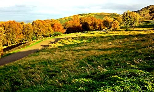 Thu lãng mạn trên xứ scotland