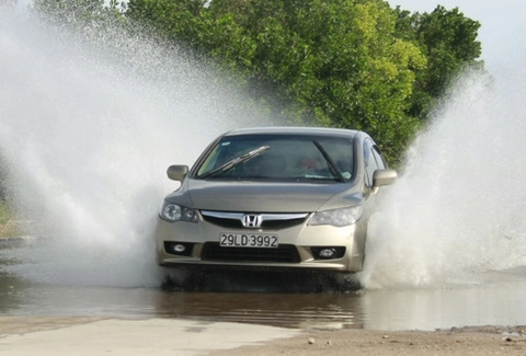  thử thách cùng honda civic 