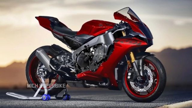 Tiết lộ bằng chứng xác nhận yamaha yzf-r9 đã hoàn tất