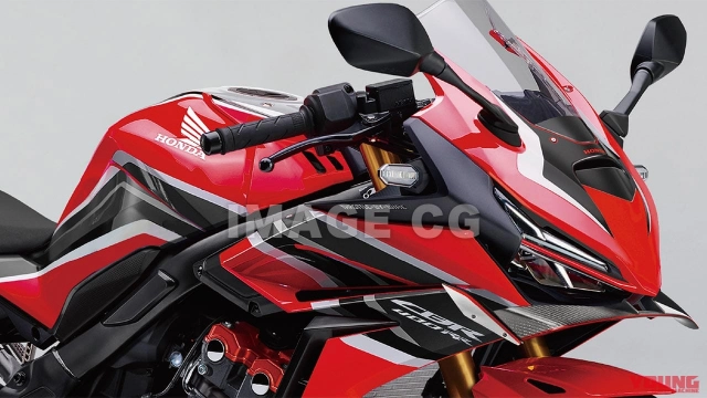 Tin đồn honda cbr400rr mới sẽ được trang bị van biến thiên hyper vtec