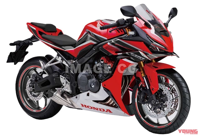 Tin đồn honda cbr400rr mới sẽ được trang bị van biến thiên hyper vtec