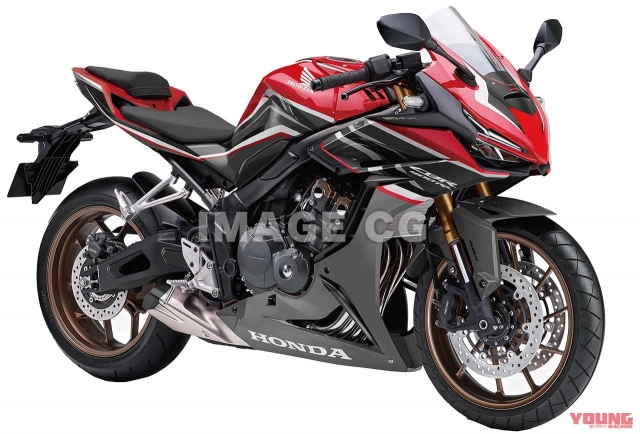 Tin đồn honda cbr400rr mới sẽ được trang bị van biến thiên hyper vtec