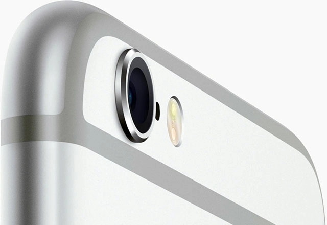 tin đồn iphone 6s sẽ dùng camera 12mpx hỗ trợ video 4k đèn flash trước hỗ trợ selfie
