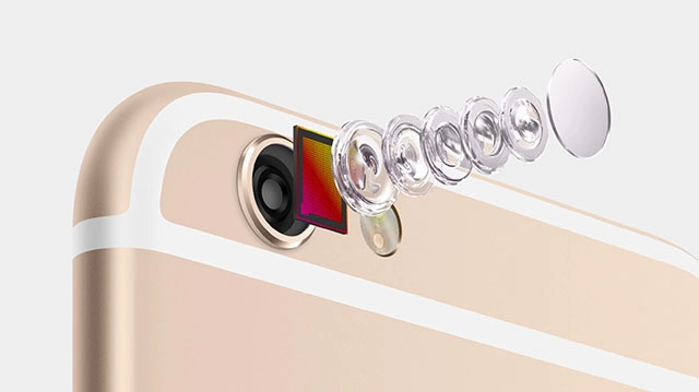 tin đồn iphone 6s sẽ dùng camera 12mpx hỗ trợ video 4k đèn flash trước hỗ trợ selfie