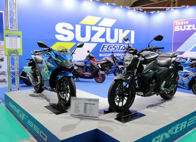 Tin nóng suzuki gixxer sf250 chuẩn bị ra mắt thị trường việt nam