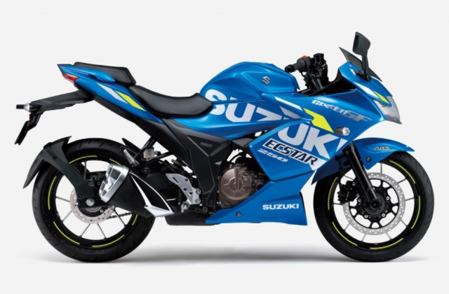 Tin nóng suzuki gixxer sf250 chuẩn bị ra mắt thị trường việt nam