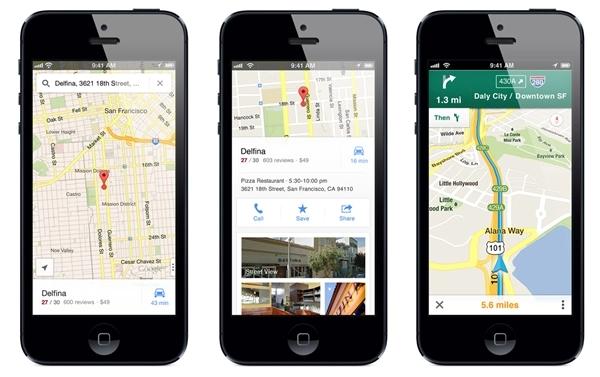Tin vui ứng dụng google maps đã chính thức được sử dụng tại việt nam