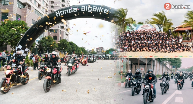 Toàn cảnh đại hội honda biker day 2020 miền bắc