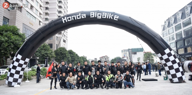 Toàn cảnh đại hội honda biker day 2020 miền bắc