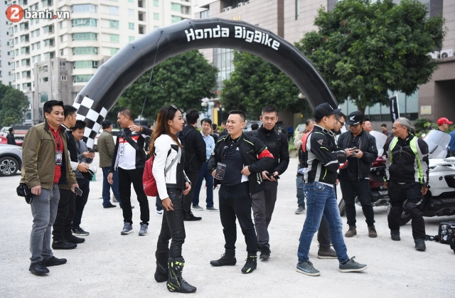 Toàn cảnh đại hội honda biker day 2020 miền bắc