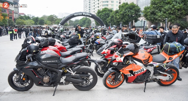 Toàn cảnh đại hội honda biker day 2020 miền bắc