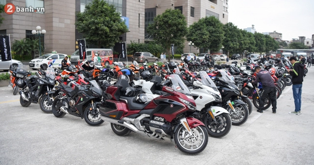 Toàn cảnh đại hội honda biker day 2020 miền bắc