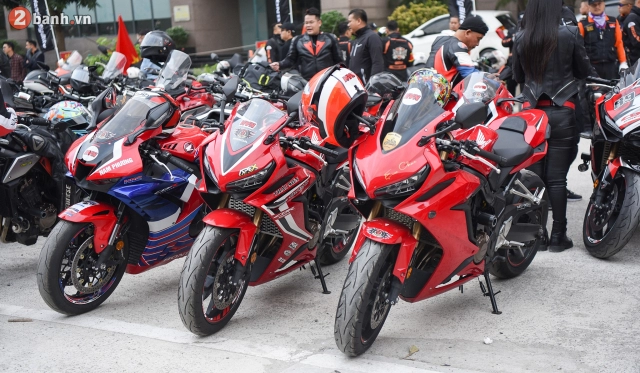 Toàn cảnh đại hội honda biker day 2020 miền bắc