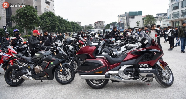 Toàn cảnh đại hội honda biker day 2020 miền bắc