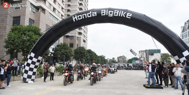 Toàn cảnh đại hội honda biker day 2020 miền bắc