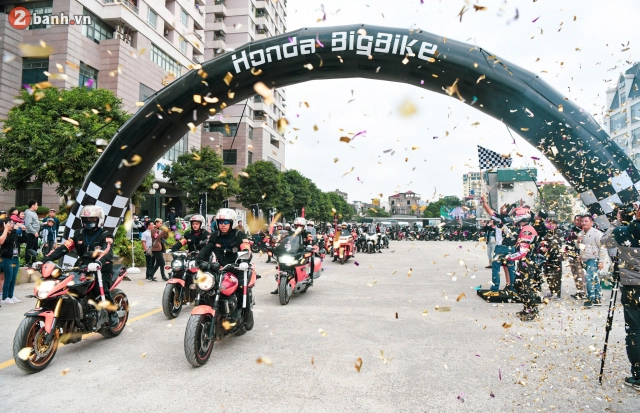 Toàn cảnh đại hội honda biker day 2020 miền bắc