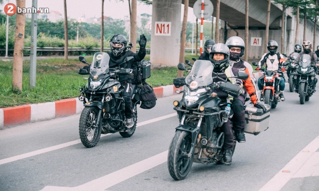 Toàn cảnh đại hội honda biker day 2020 miền bắc