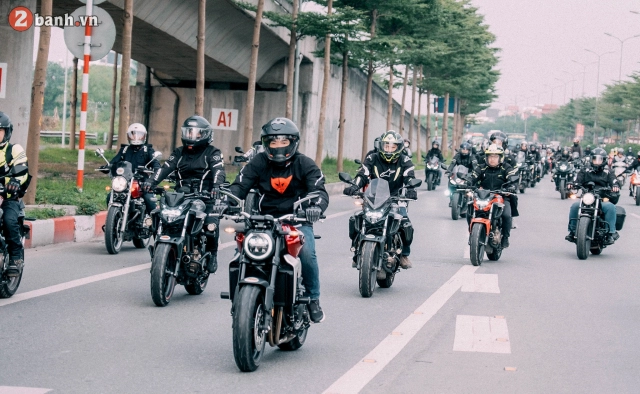 Toàn cảnh đại hội honda biker day 2020 miền bắc