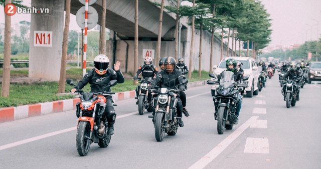 Toàn cảnh đại hội honda biker day 2020 miền bắc