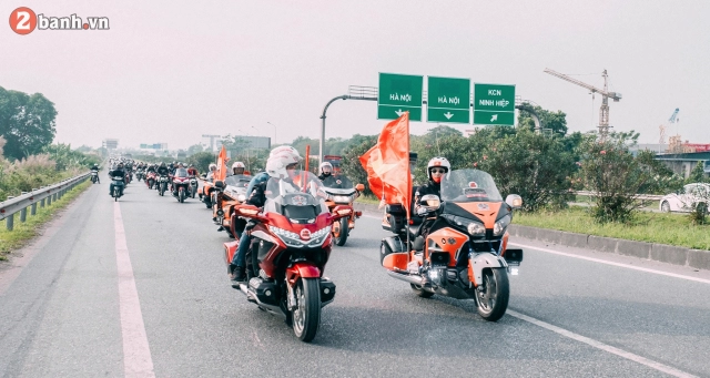 Toàn cảnh đại hội honda biker day 2020 miền bắc