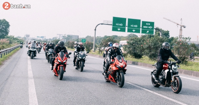 Toàn cảnh đại hội honda biker day 2020 miền bắc