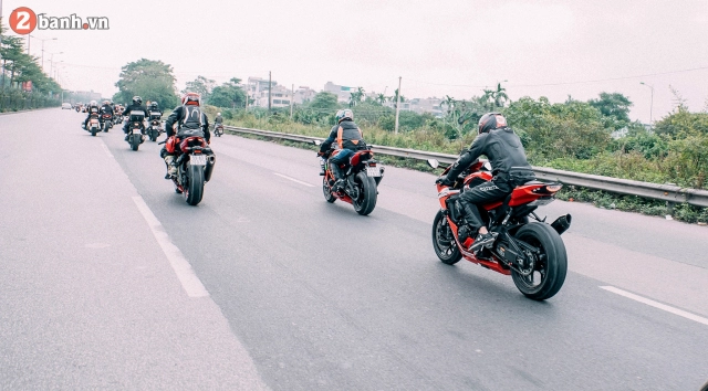 Toàn cảnh đại hội honda biker day 2020 miền bắc