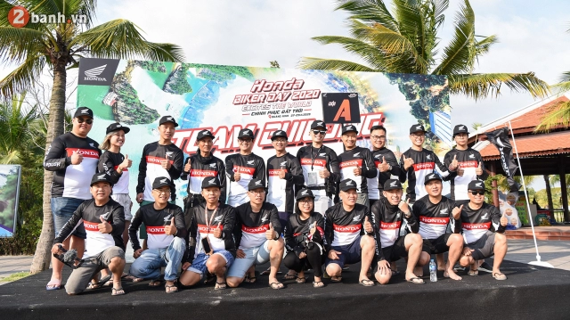 Toàn cảnh đại hội honda biker day 2020 miền bắc