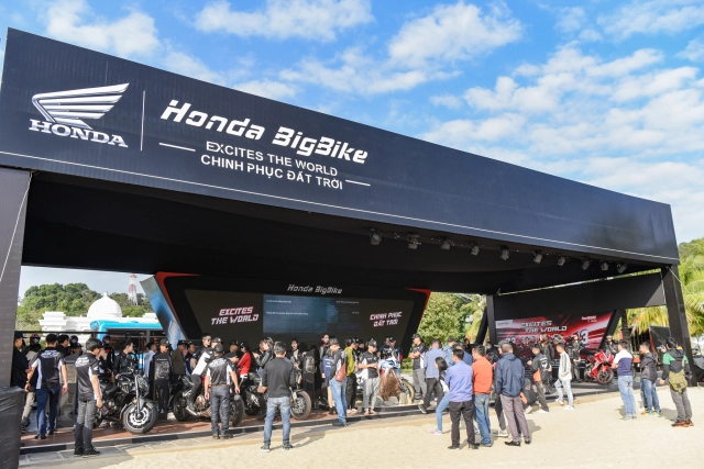 Toàn cảnh đại hội honda biker day 2020 miền bắc