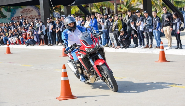 Toàn cảnh đại hội honda biker day 2020 miền bắc