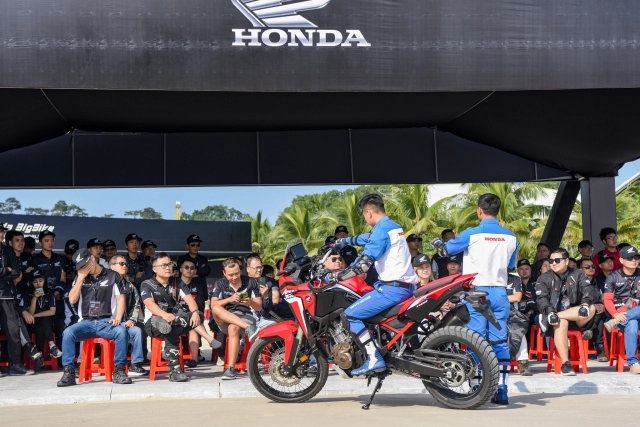 Toàn cảnh đại hội honda biker day 2020 miền bắc