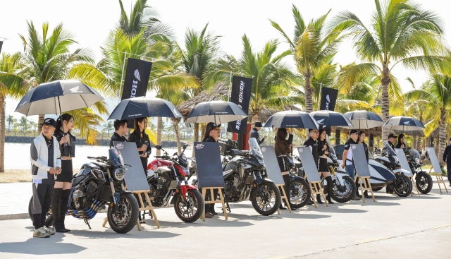 Toàn cảnh đại hội honda biker day 2020 miền bắc