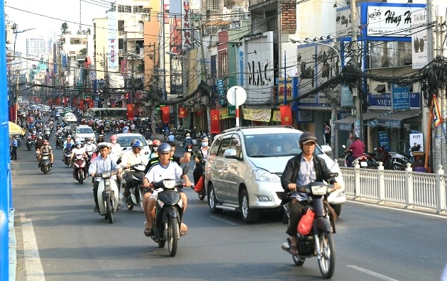 Tốc độ tối đa của xe máy chạy trong đô thị là bao nhiêu
