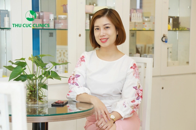 Tôn vinh nhan sắc việt thu cúc clinics tặng đến 50 chi phí