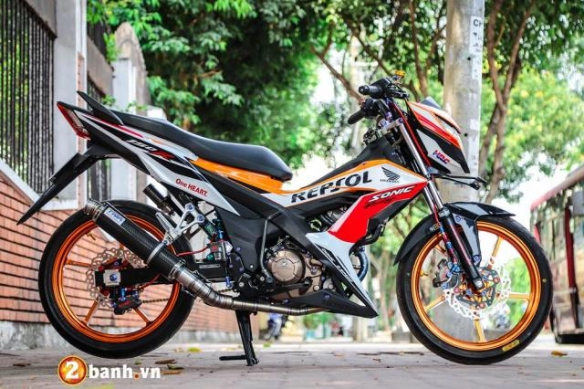 Top 5 honda sonic 150 độ đẹp nhất 2019 từng xuất hiện trên 2banh