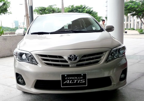  toyota altis 2010 chính thức bán tại việt nam 