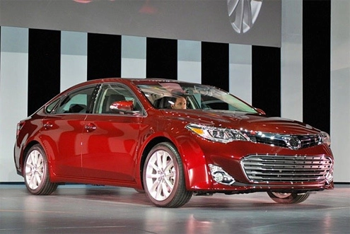  toyota avalon 2013 rũ bỏ vẻ già nua 