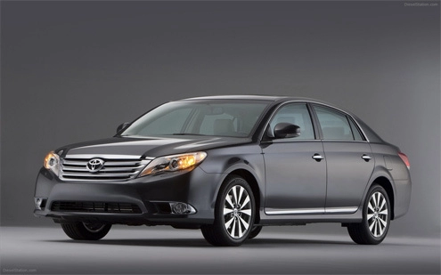  toyota avalon 2013 rũ bỏ vẻ già nua 