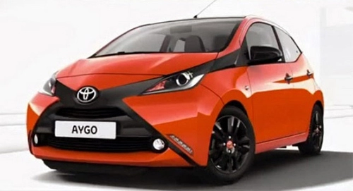  toyota aygo lộ diện trước khi tới geneva 