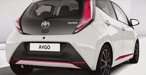  toyota aygo lộ diện trước khi tới geneva 