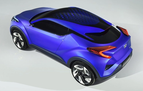  toyota c-hr concept - suv cỡ nhỏ mới lộ diện 