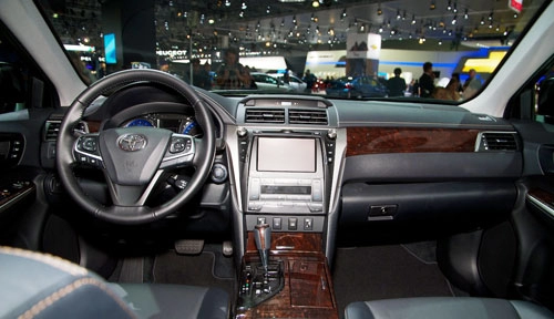  toyota camry 2015 ra mắt phiên bản toàn cầu 