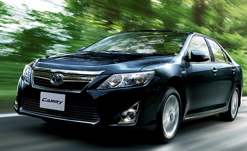  toyota camry hybrid mới cho châu á 